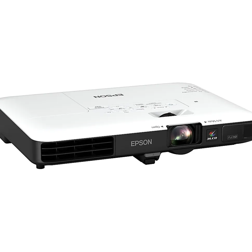 Epson PowerLite 1795F LCD Projector - 16:9 - 1920x 1080 - Rear, Ceiling, Front - 1080p - 4000 Hour Normal Mode - V11H796020