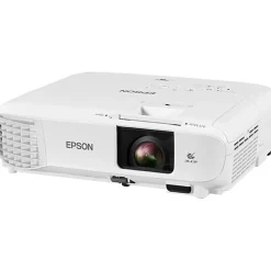 Epson PowerLite 118 LCD Projector - 4:3 - Ceiling Mountable - 1024x 768 - Front, Ceiling, Rear - 8000 Hour Normal Mode - V11HA03020