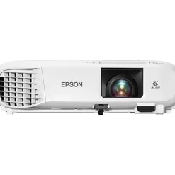 Epson PowerLite 118 LCD Projector - 4:3 - Ceiling Mountable - 1024x 768 - Front, Ceiling, Rear - 8000 Hour Normal Mode - V11HA03020