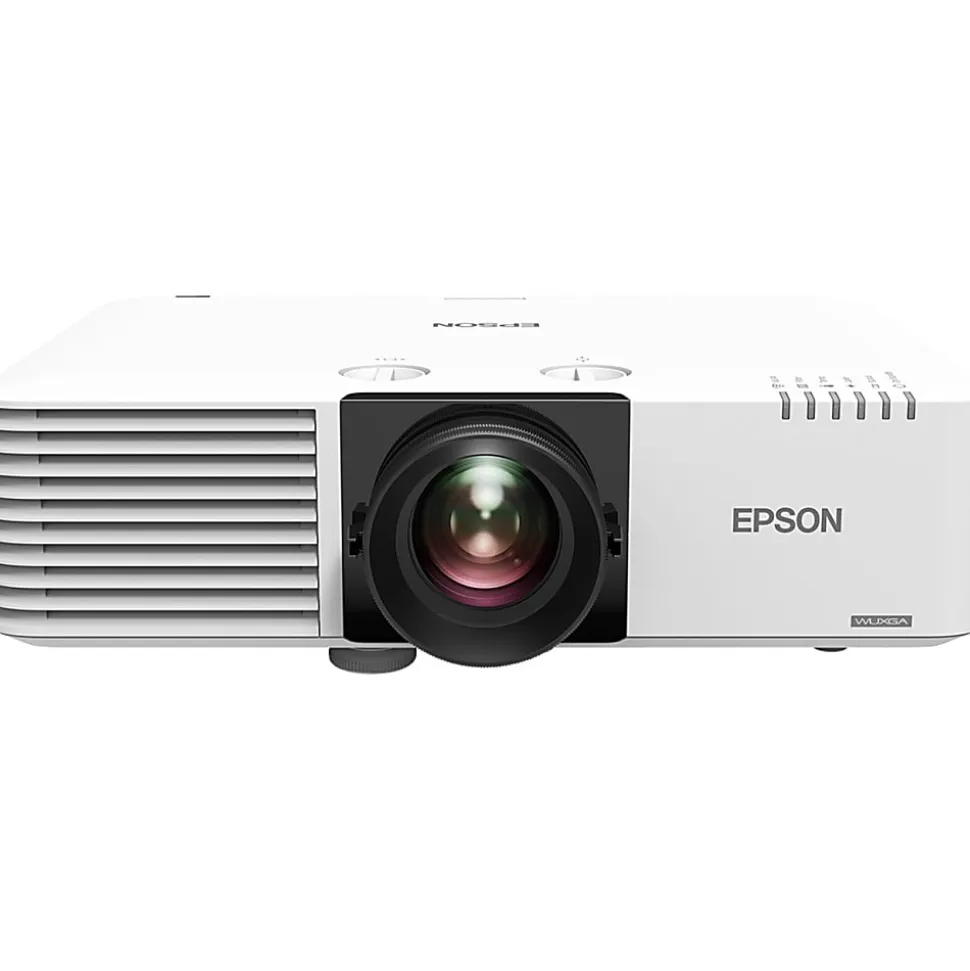 Epson PowerLite L530U Long Throw 3LCD Projector - 16:10 - Ceiling Mountable - 1920x 1200 - Front - WUXGA - V11HA27020