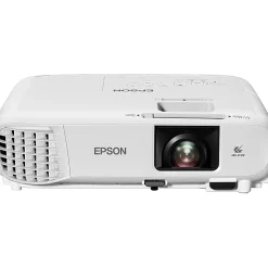 Epson PowerLite W49 LCD Projector - 16:10 - Ceiling Mountable - 1280x 800 - Front, Rear, Ceiling - 8000 Hour Normal Mode - V11H983020