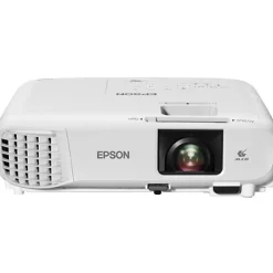 Epson PowerLite 119W LCD Projector - 4:3 - Ceiling Mountable - 1280x 800 - Front, Rear, Ceiling - 8000 Hour Normal Mode - V11H985020