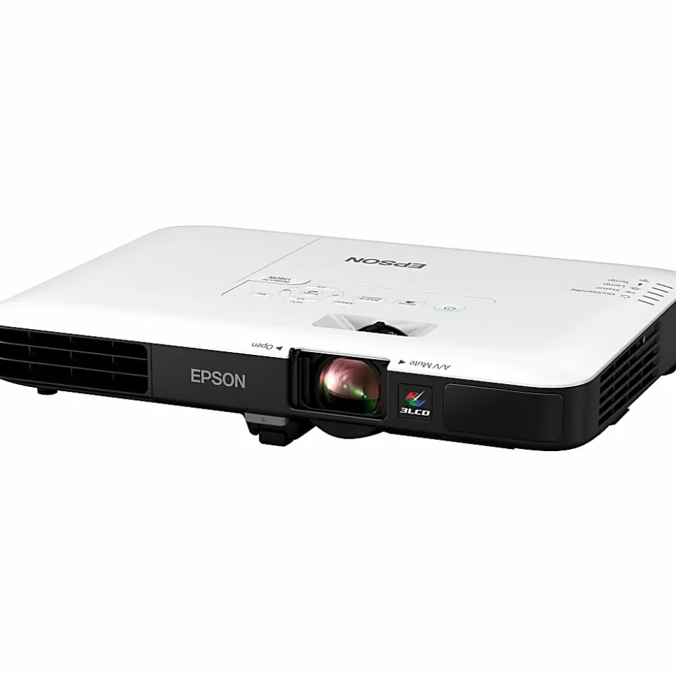 Epson® PowerLite 1780W Wireless WXGA 3LCD Projector