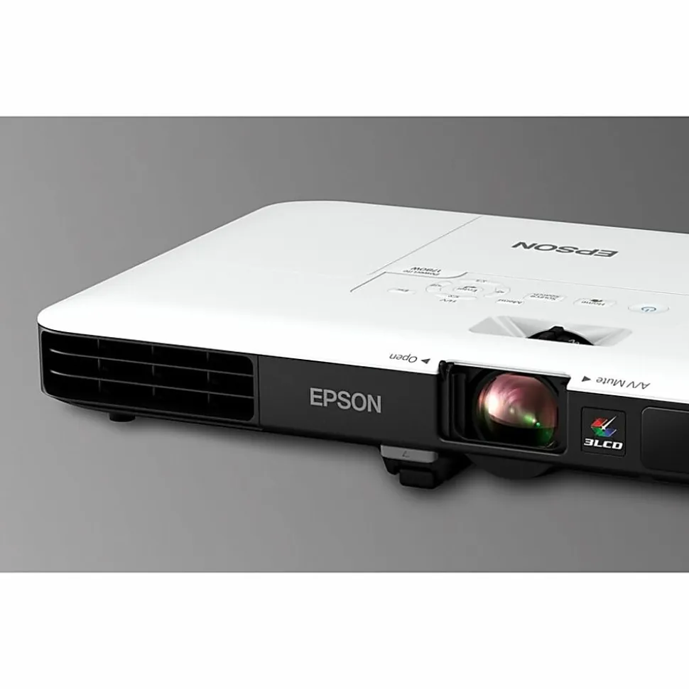 Epson® PowerLite 1780W Wireless WXGA 3LCD Projector