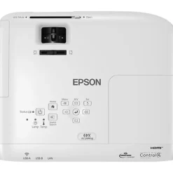 Epson PowerLite X49 LCD Projector - 4:3 - Ceiling Mountable - 1024x 768 - Front, Rear, Ceiling - 6000 Hour Normal Mode - V11H982020