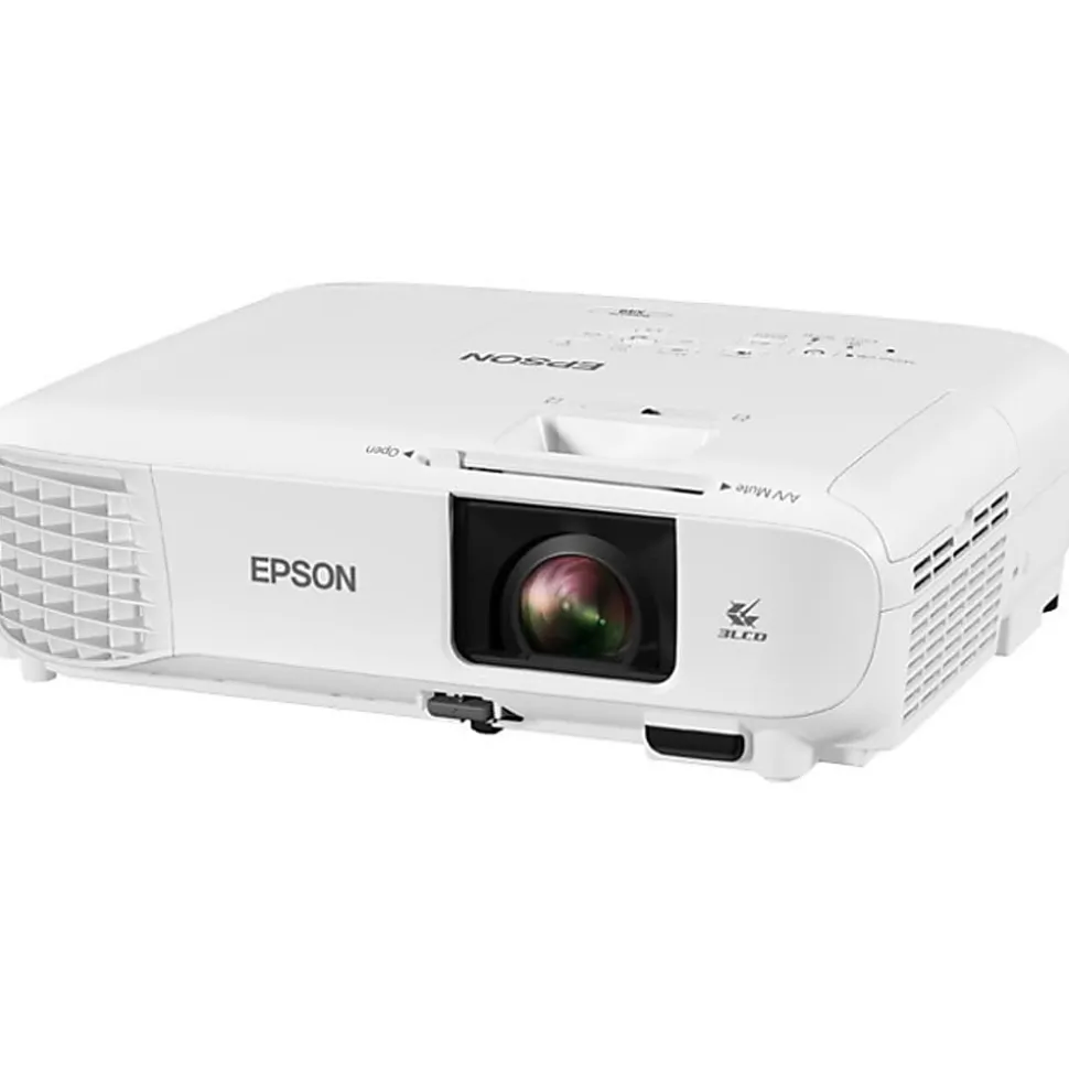 Epson PowerLite X49 LCD Projector - 4:3 - Ceiling Mountable - 1024x 768 - Front, Rear, Ceiling - 6000 Hour Normal Mode - V11H982020