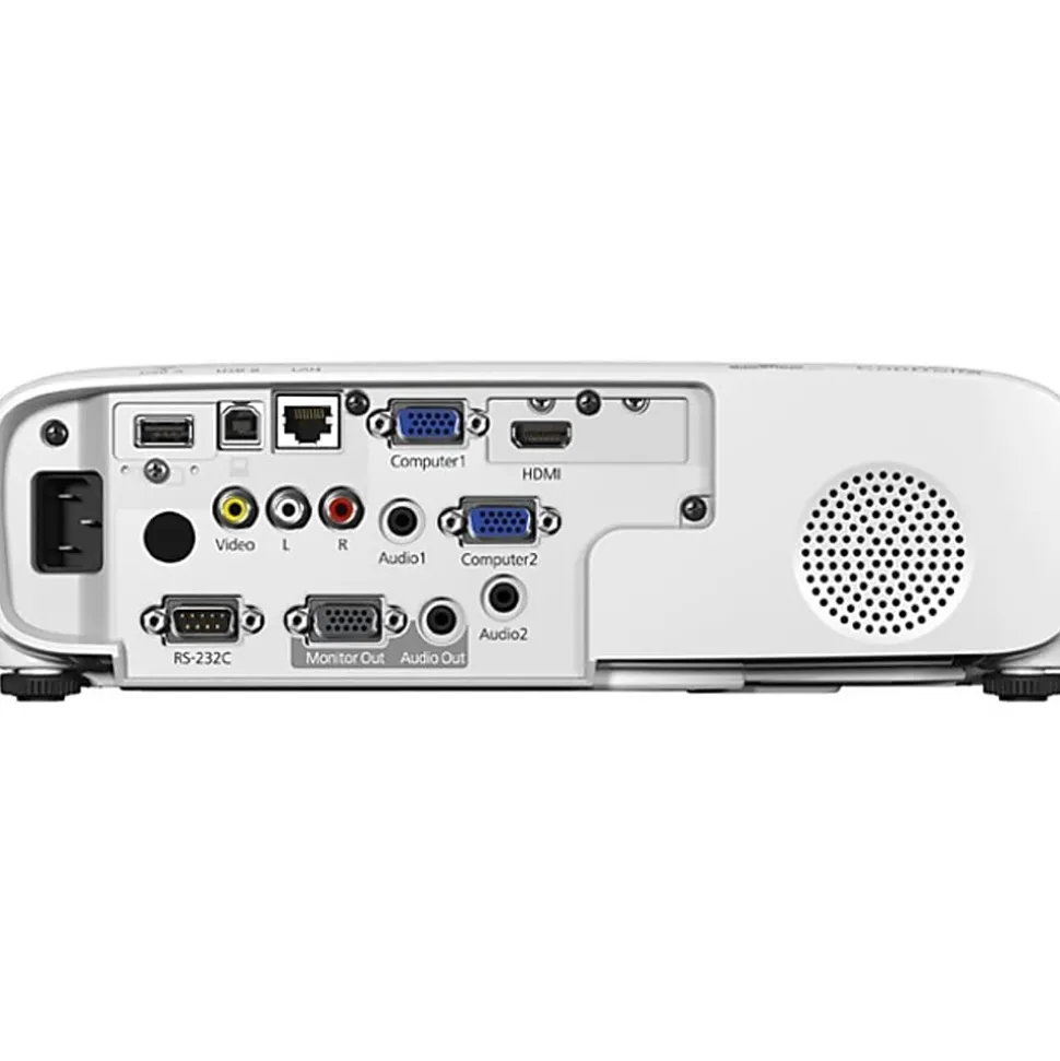 Epson PowerLite X49 LCD Projector - 4:3 - Ceiling Mountable - 1024x 768 - Front, Rear, Ceiling - 6000 Hour Normal Mode - V11H982020