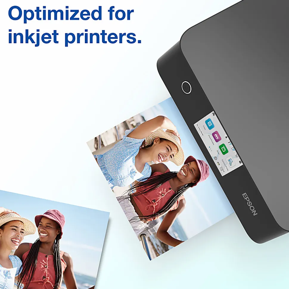 Epson® Premium Glossy Photo Paper, 4" x 6", Pack Of 100 Sheets (S041727)