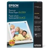 Epson® Premium Glossy Photo Paper, Letter Size (8 1/2" x 11"), Pack Of 50 Sheets