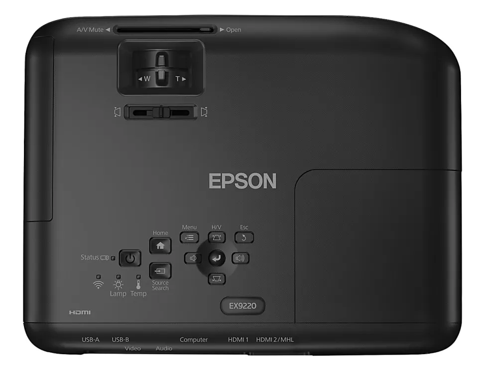 Epson® Pro EX9220 WUXGA 3LCD Projector, V11H846020
