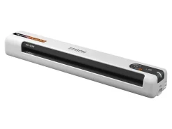 Epson® RapidReceipt™ Mobile Receipt And Color Document Scanner, RR-60