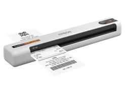 Epson® RapidReceipt™ Mobile Receipt And Color Document Scanner, RR-60