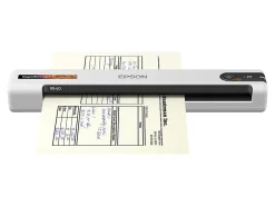 Epson® RapidReceipt™ Mobile Receipt And Color Document Scanner, RR-60