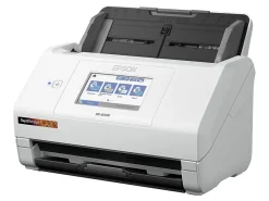 Epson® RapidReceipt™ Wireless Touchscreen Desktop Receipt And Color Document Scanner With Auto Document Feeder, RR-600W