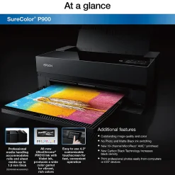 EpsonĀ® SureColorĀ® P900 Color Inkjet Printer