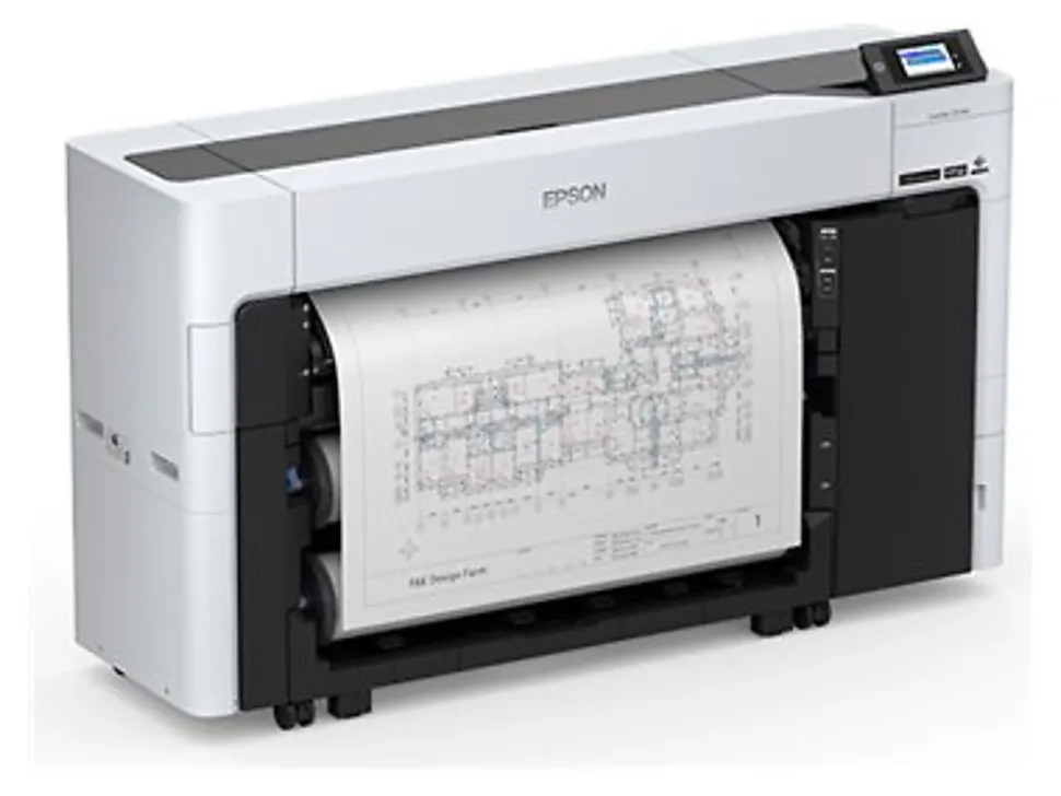 Epson SureColor SCT5770DR PostScript A1 Inkjet Large Format Printer - Includes Copier, Printer, Scanner - SCT5770DR
