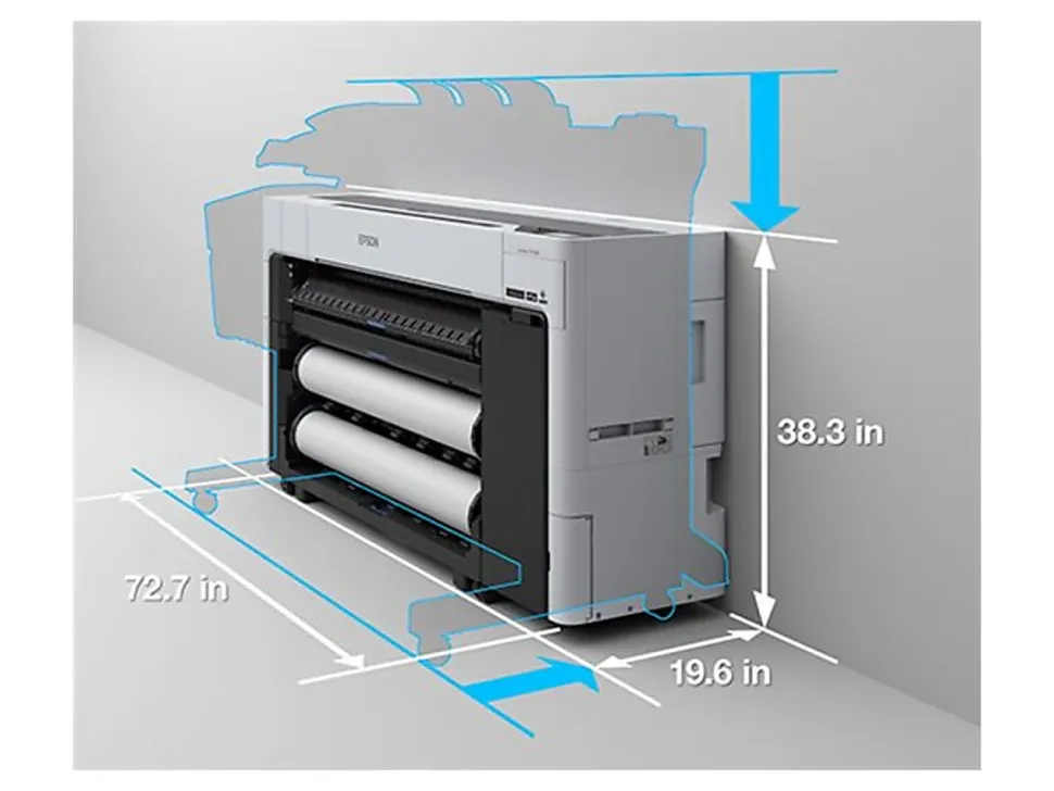 Epson® SureColor® T7770DM A1 44" Large-Format All-In-One Color Inkjet Printer