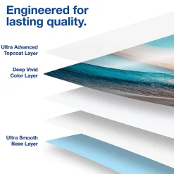 Epson® Ultra Premium Glossy Photo Paper, Letter Size (8 1/2
