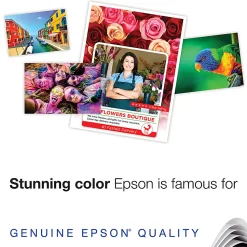 Epson® Ultra Premium Glossy Photo Paper, 5" x 7", Pack Of 20 Sheets