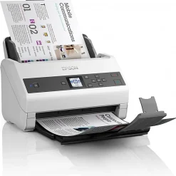 Epson® WorkForce DS-870 Color Duplex Work Group Document Scanner, 8.5"H x 11.6"W x 8.3"D, B11B250201