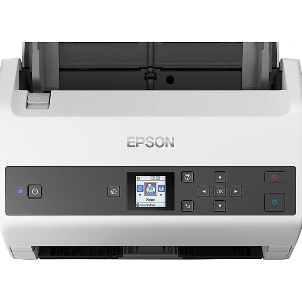 Epson® WorkForce DS-870 Color Duplex Work Group Document Scanner, 8.5"H x 11.6"W x 8.3"D, B11B250201