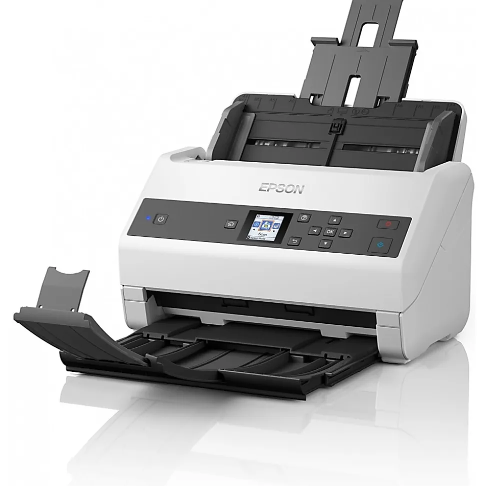 Epson® WorkForce DS-870 Color Duplex Work Group Document Scanner, 8.5"H x 11.6"W x 8.3"D, B11B250201