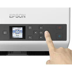 Epson® WorkForce DS-870 Color Duplex Work Group Document Scanner, 8.5
