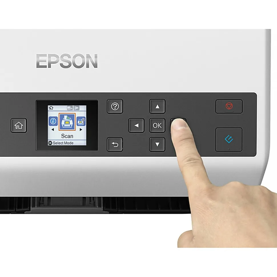 Epson® WorkForce DS-870 Color Duplex Work Group Document Scanner, 8.5"H x 11.6"W x 8.3"D, B11B250201