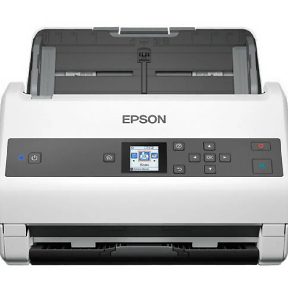 Epson® WorkForce DS-870 Color Duplex Work Group Document Scanner, 8.5"H x 11.6"W x 8.3"D, B11B250201