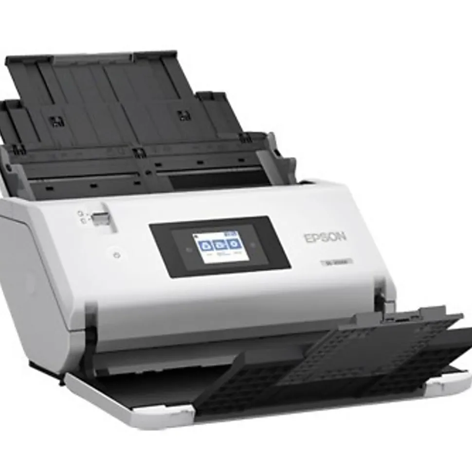 Epson WorkForce DS-30000 Large Format Sheetfed Scanner - 600 dpi Optical - 30-bit Color - 24-bit Grayscale - B11B256201