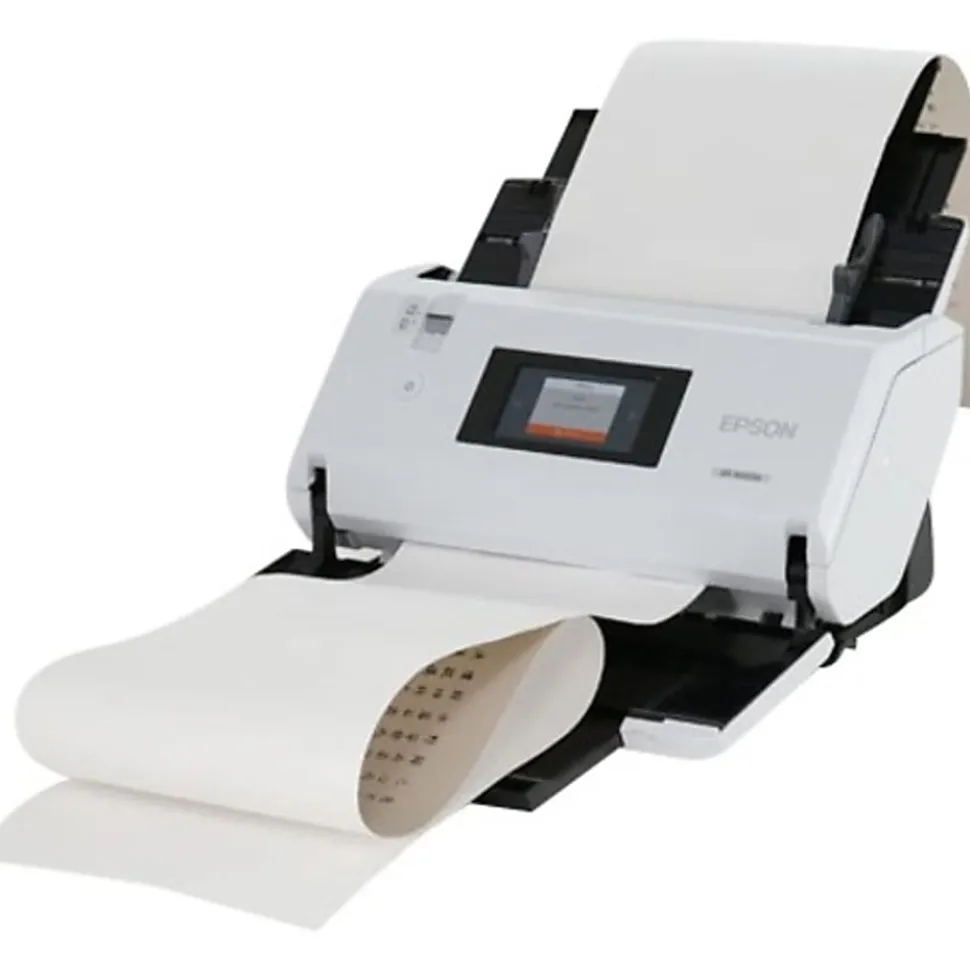 Epson WorkForce DS-30000 Large Format Sheetfed Scanner - 600 dpi Optical - 30-bit Color - 24-bit Grayscale - B11B256201