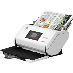 Epson WorkForce DS-30000 Large Format Sheetfed Scanner - 600 dpi Optical - 30-bit Color - 24-bit Grayscale - B11B256201
