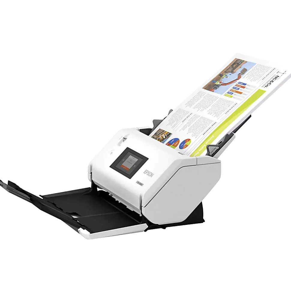 Epson WorkForce DS-30000 Large Format Sheetfed Scanner - 600 dpi Optical - 30-bit Color - 24-bit Grayscale - B11B256201