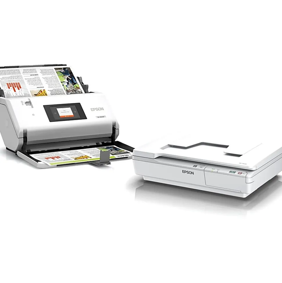 Epson WorkForce DS-30000 Large Format Sheetfed Scanner - 600 dpi Optical - 30-bit Color - 24-bit Grayscale - B11B256201
