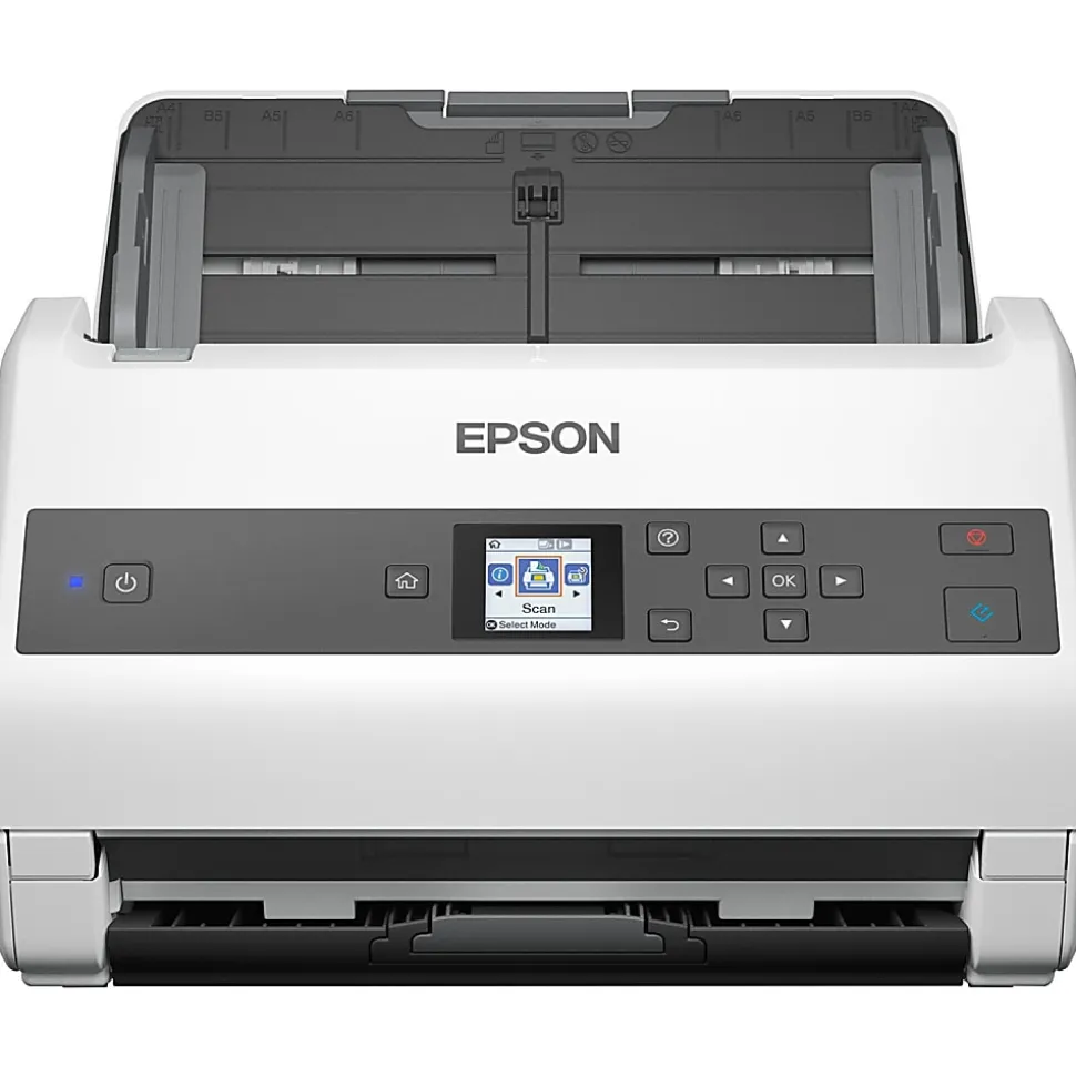 Epson WorkForce DS-970 Sheetfed Scanner, 600 dpi Optical, B11B251201