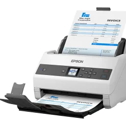 Epson WorkForce DS-970 Sheetfed Scanner, 600 dpi Optical, B11B251201