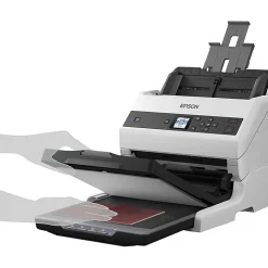 Epson WorkForce DS-970 Sheetfed Scanner, 600 dpi Optical, B11B251201