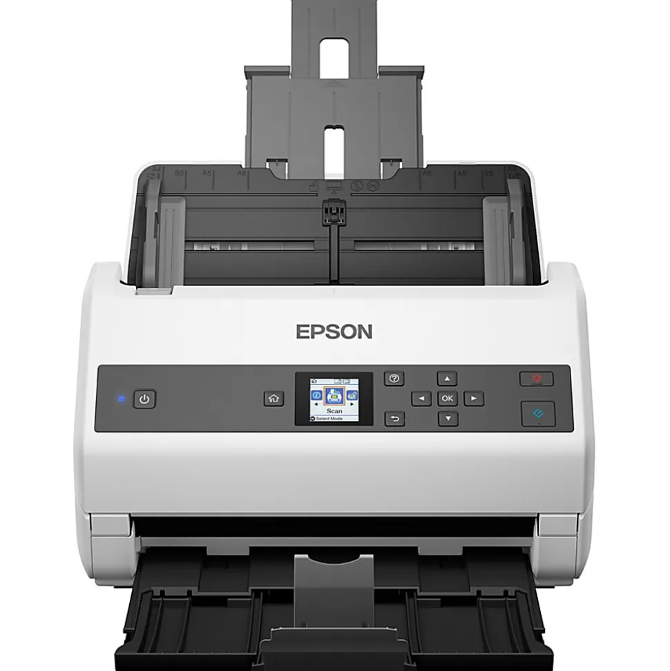Epson WorkForce DS-970 Sheetfed Scanner, 600 dpi Optical, B11B251201