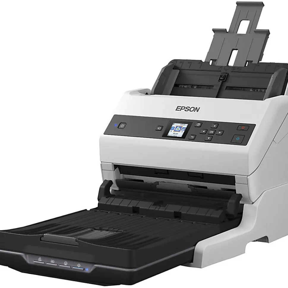 Epson WorkForce DS-970 Sheetfed Scanner, 600 dpi Optical, B11B251201