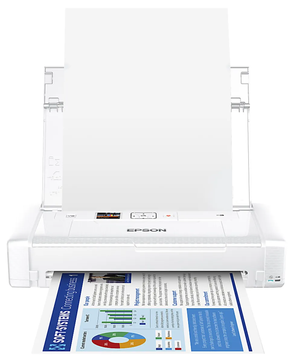 Epson® WorkForce® EC-C110 Portable Color Inkjet Printer