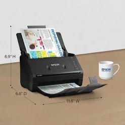Epson® WorkForce® ES-400 II Duplex Desktop Color Document Scanner with Auto Document Feeder