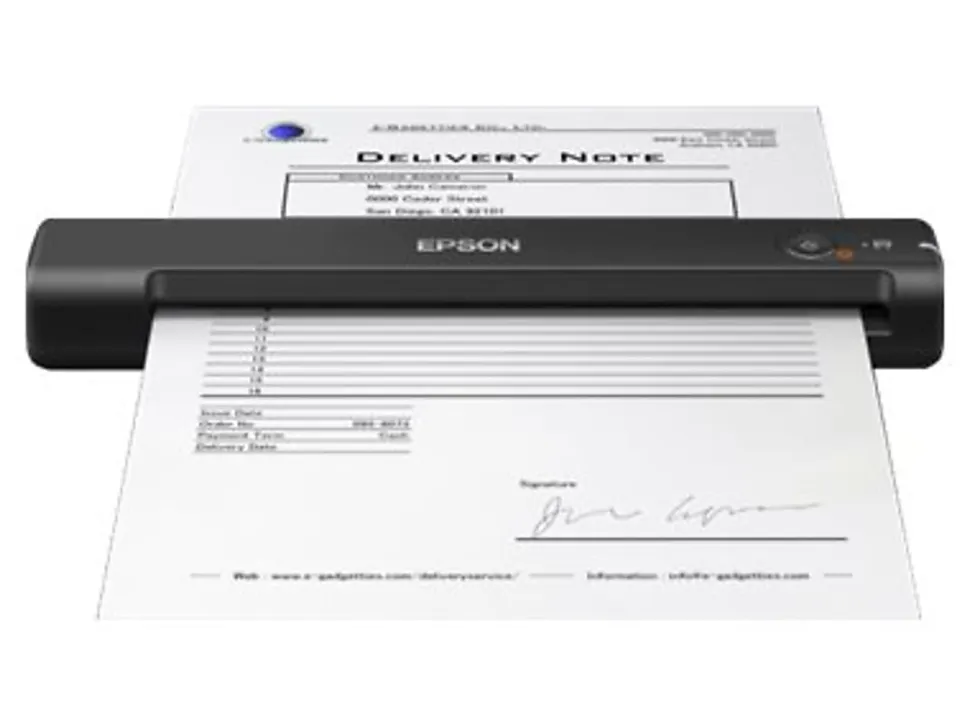 Epson® WorkForce® ES-50 Portable Color Document Scanner