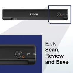 Epson® WorkForce® ES-50 Portable Color Document Scanner