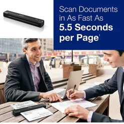 Epson® WorkForce® ES-50 Portable Color Document Scanner