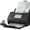 Epson® WorkForce® ES-580W Wireless Duplex Touchscreen Desktop Color Document Scanner with Auto Document Feeder