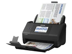 Epson® WorkForce® ES-580W Wireless Duplex Touchscreen Desktop Color Document Scanner with Auto Document Feeder