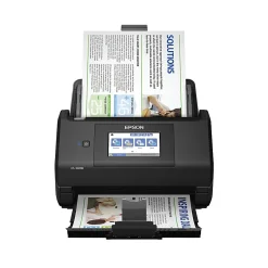 Epson® WorkForce® ES-580W Wireless Duplex Touchscreen Desktop Color Document Scanner with Auto Document Feeder