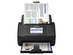 Epson® WorkForce® ES-580W Wireless Duplex Touchscreen Desktop Color Document Scanner with Auto Document Feeder