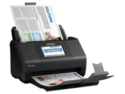 Epson® WorkForce® ES-580W Wireless Duplex Touchscreen Desktop Color Document Scanner with Auto Document Feeder