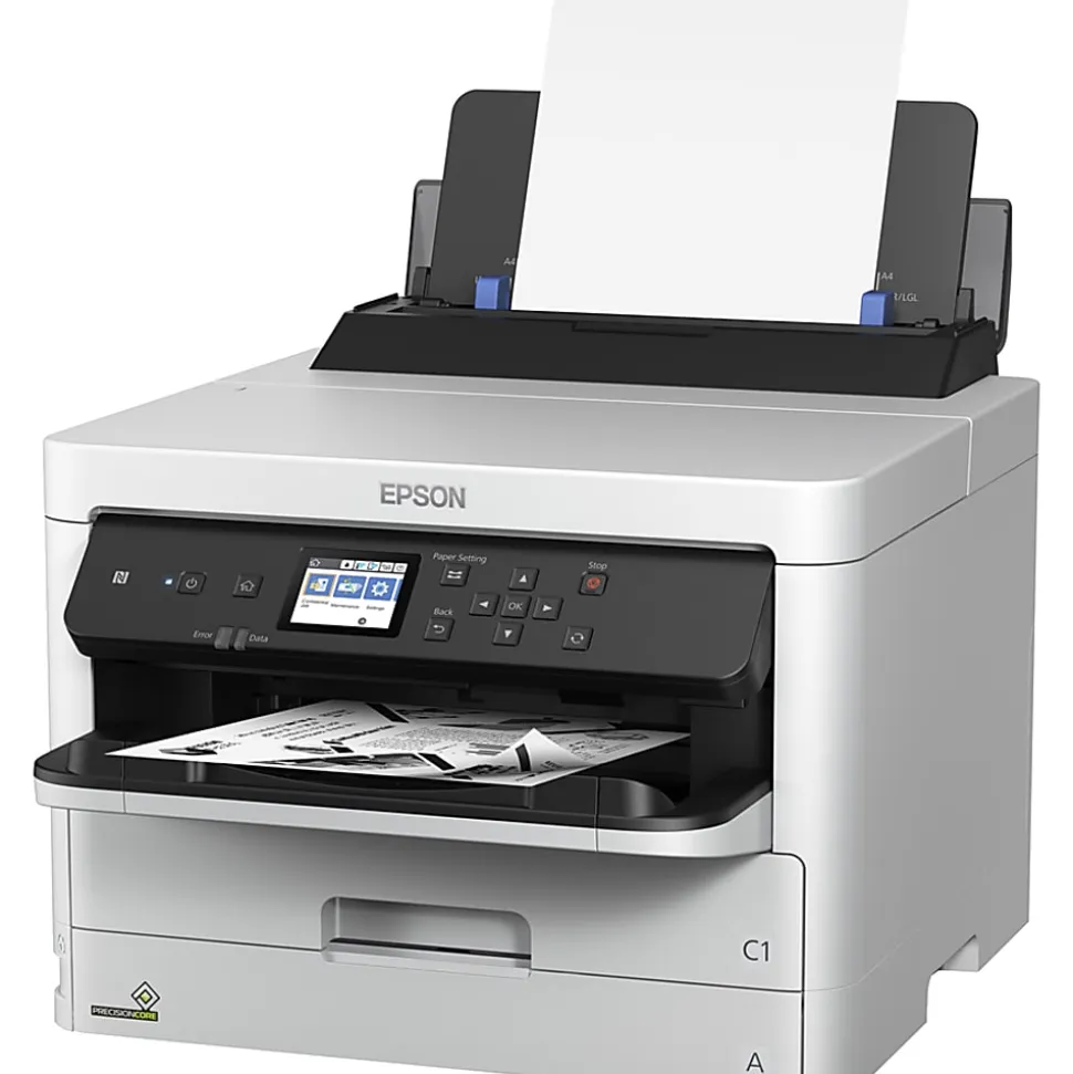 Epson® WorkForce® Pro WF-M5299 Inkjet Monochrome Printer